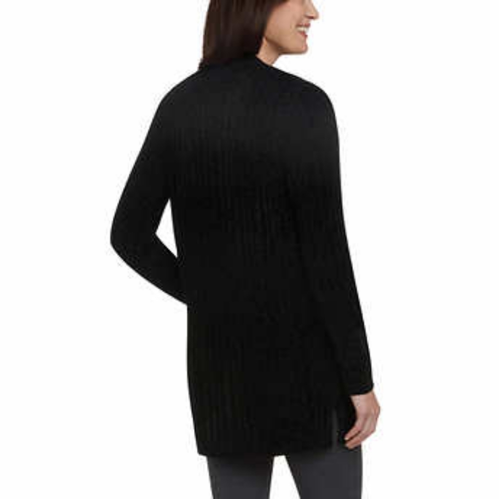 Matty M Ladies' Chenille Cardigan - Picture 3 of 3
